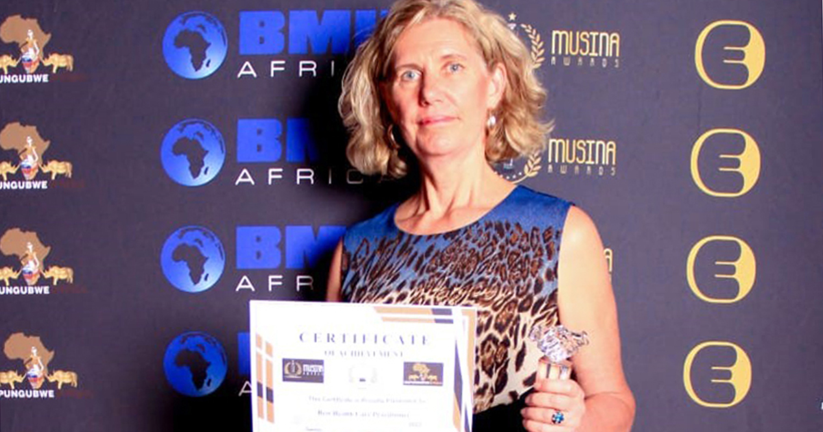 Musina gives recognition to community builders