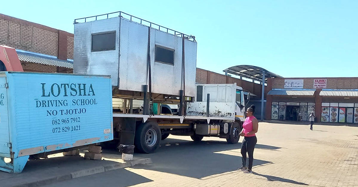 Local hawker and Makhado Municipality in court battle