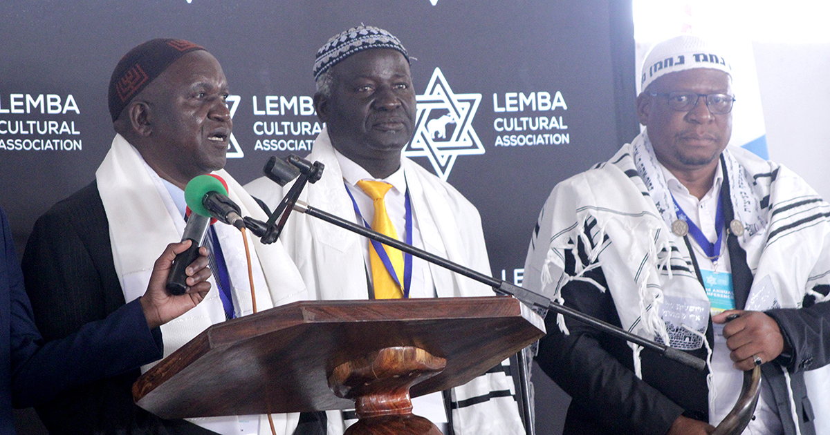Lemba community commemorate Jewish New Year