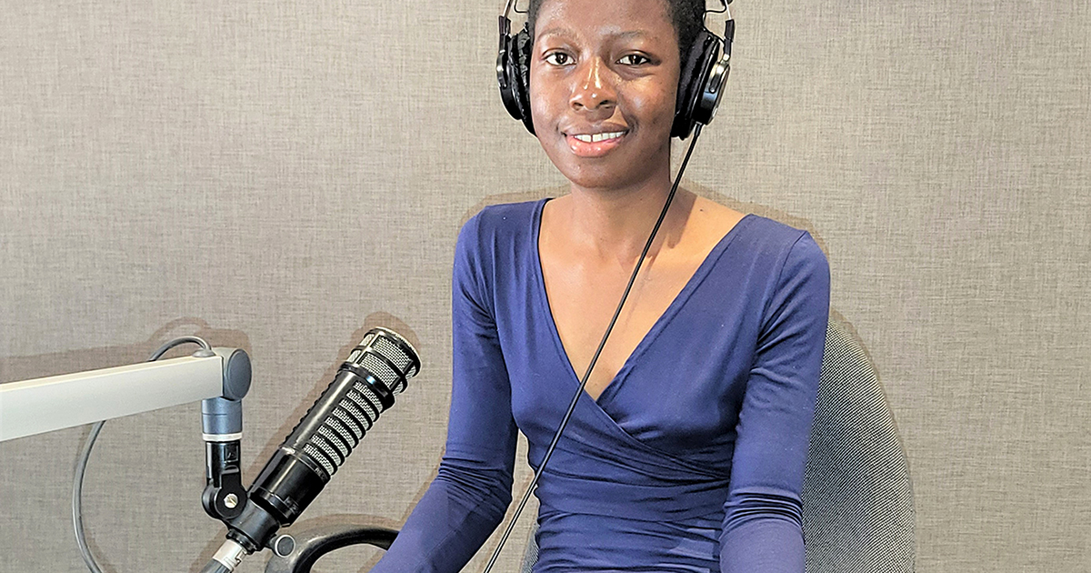 Zenziso is Musina FM's new presenter