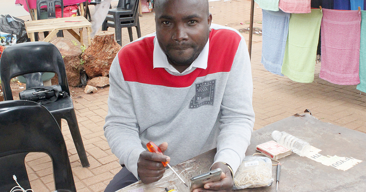 Our young people are too lazy to work, says entrepreneur