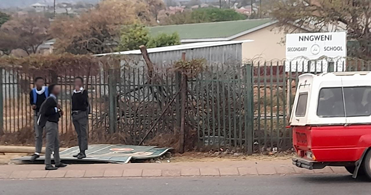 Two stabbings at Nngweni Secondary