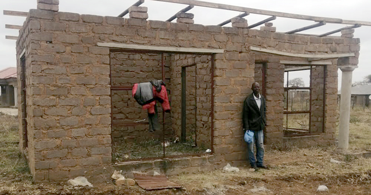 Row at Lagos village over 'repossessed' site