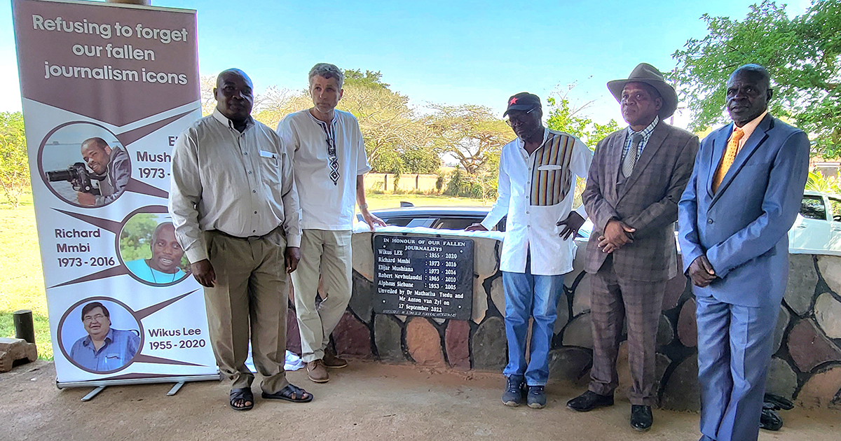 Vhembe's 'fallen' journalists get recognition