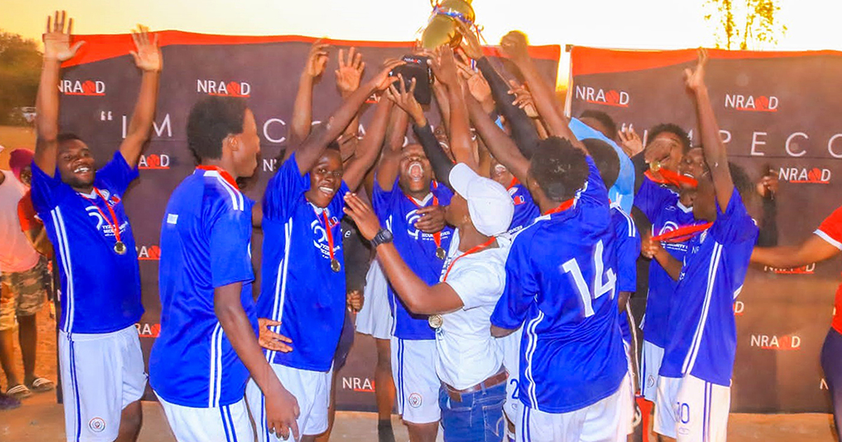 SMSA FC are the NW Mutengwe Soccer Tournament champs