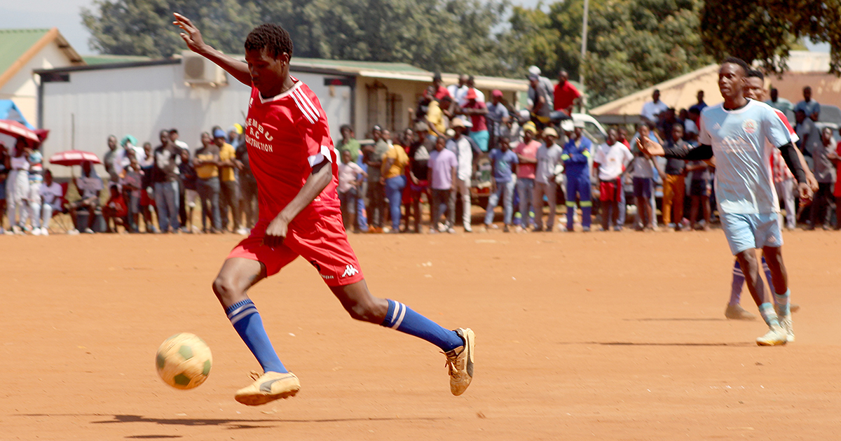 Berea and High Aims in Nwali Soccer Challenge final
