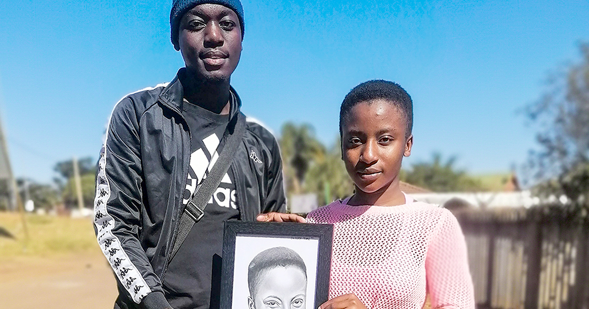 Tshilisano's art leaves people speechless