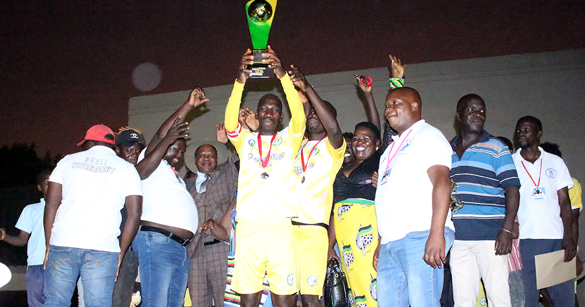 Berea FC are the Nwali Soccer Challenge champions
