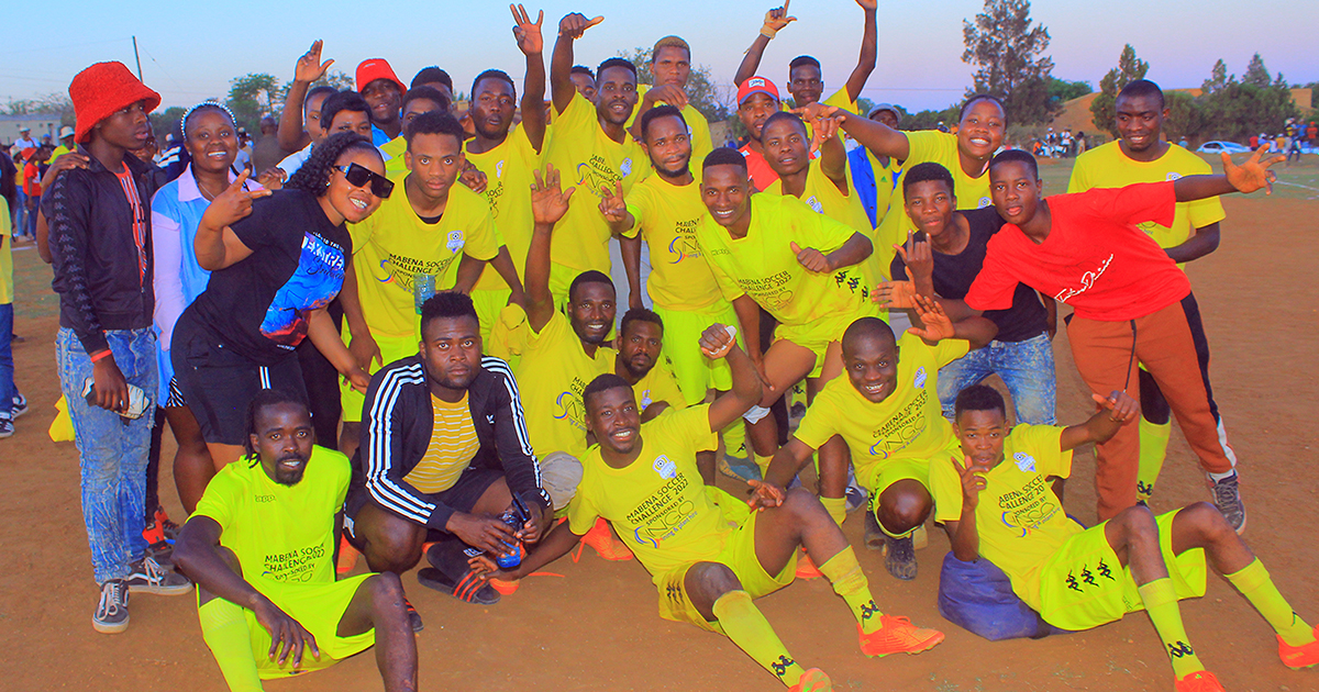 Oscar Stars crowned new Mabena champions