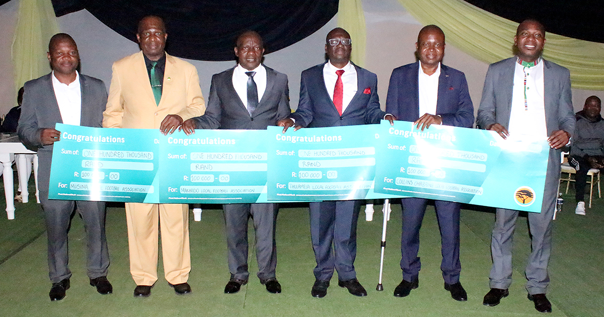 Financial boost for local football associations