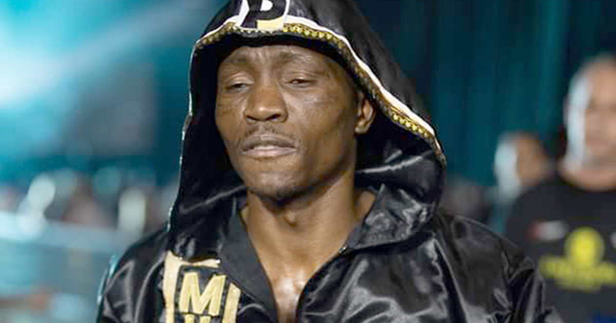 'Spider' Munyai wants a rematch