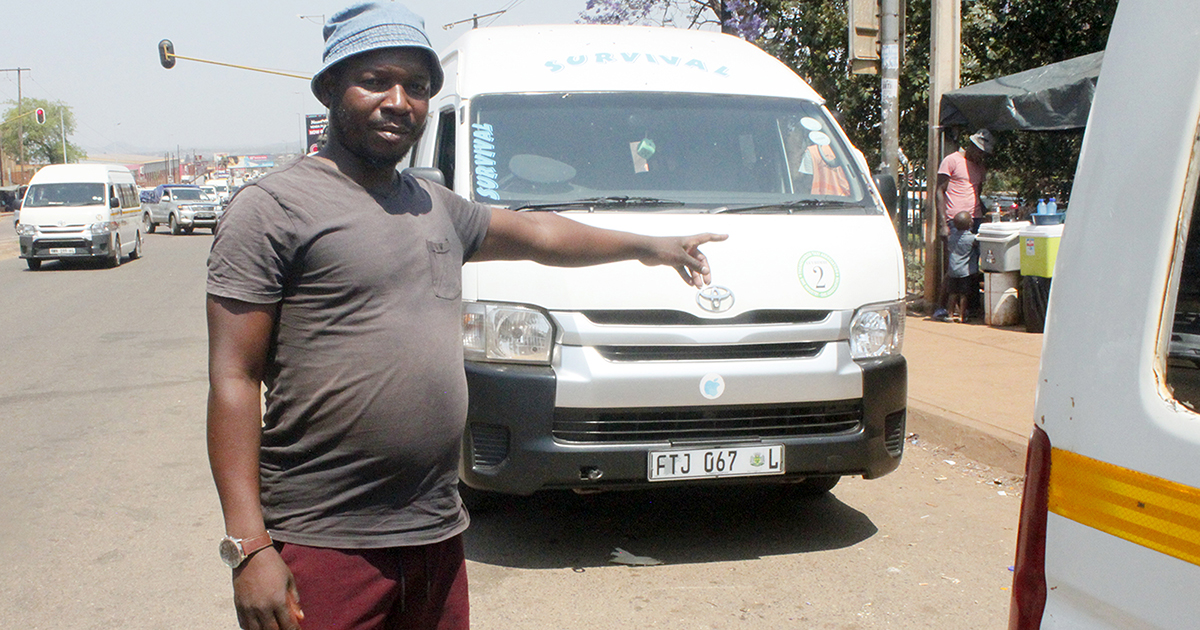 Taxi drivers close the cash taps on 'Nyaope boys'