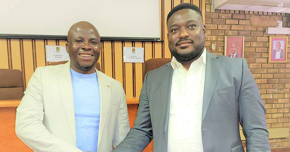 Tshiwanammbi welcomed again as Musina's MM