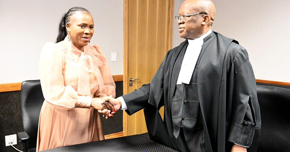 Florence Radzilani returns to power as MEC