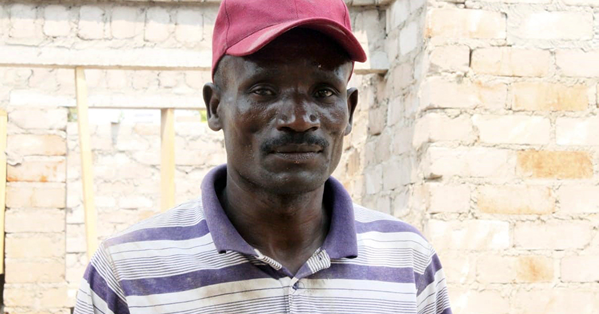 'Don't resort to violence to sort out disputes,' warns husband