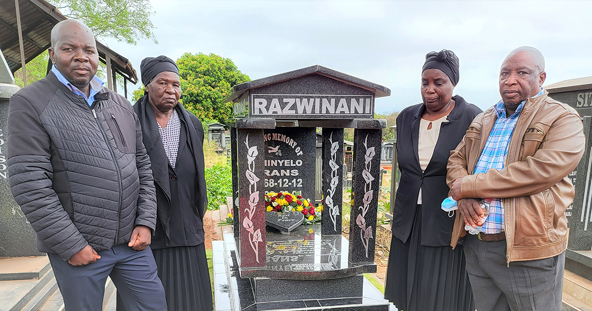 Much-loved mechanic laid to rest
