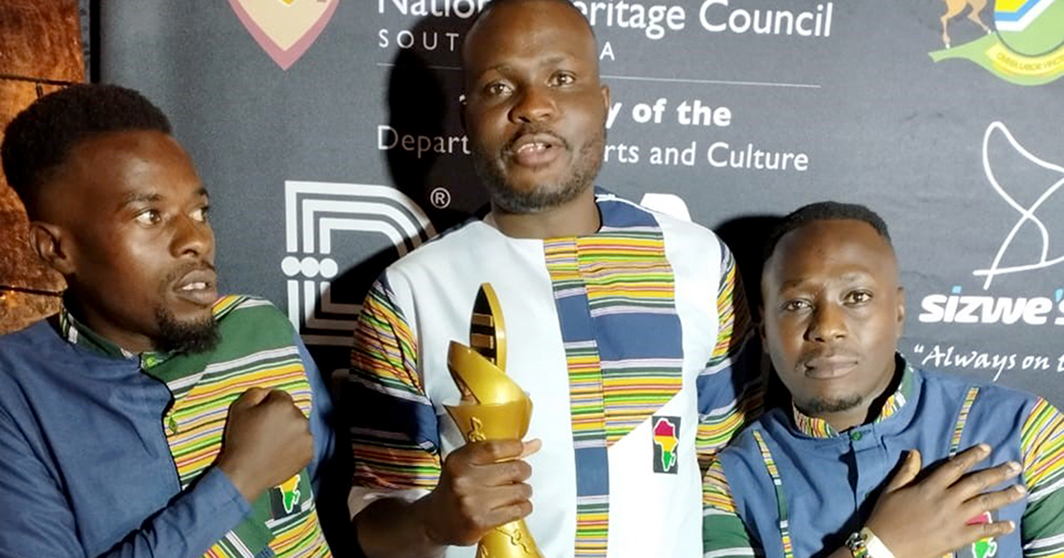 Mukonisi secures Burning Fire their first accolade at SATMA