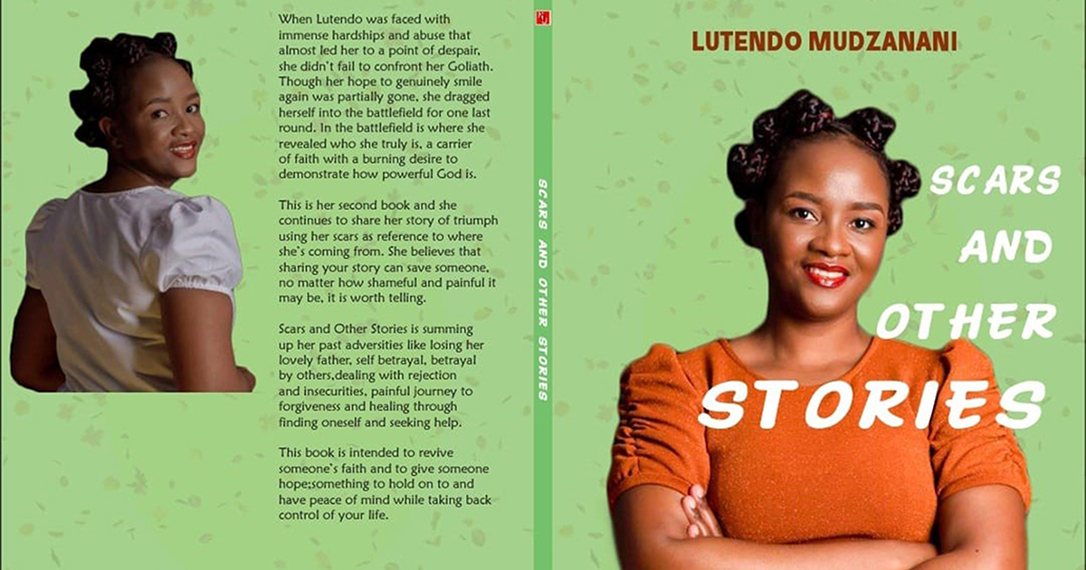 Lutendo addresses the 'uncomfortable' issues in her new book