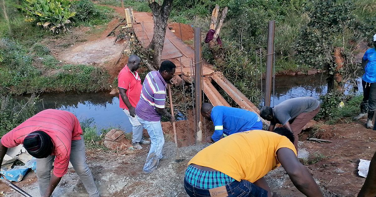 Vondo residents need help to complete bridge