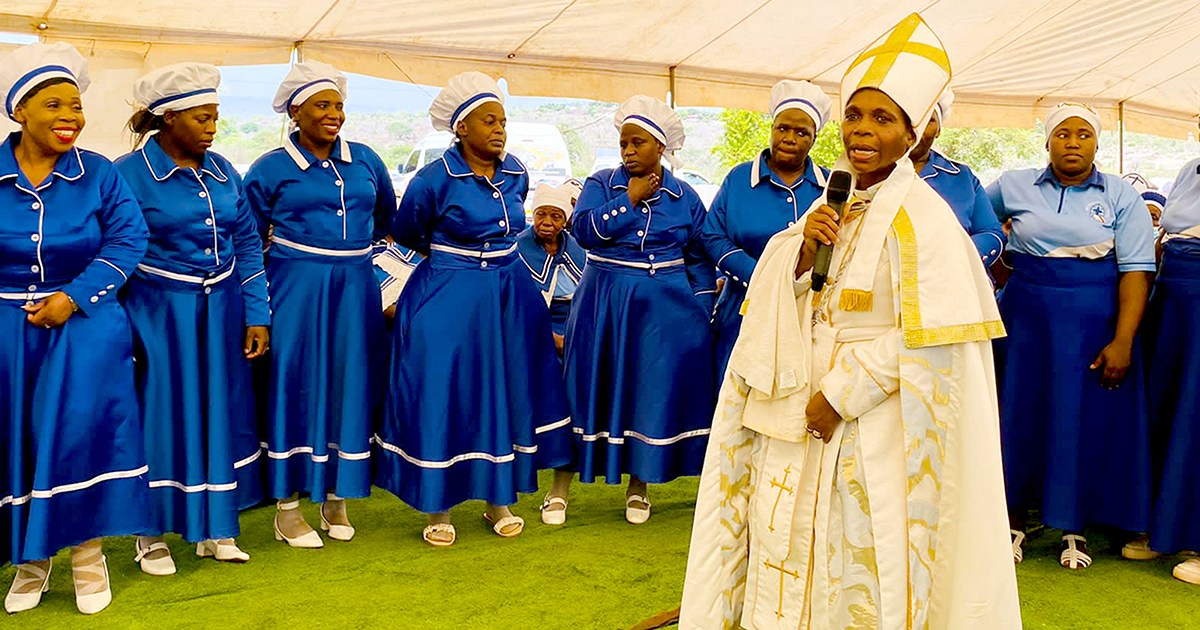 Members of the NAAC urged to pray for peace in the country