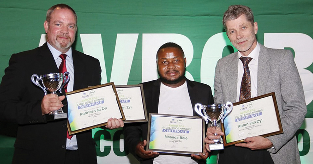Vhembe journalists scoop up top national awards