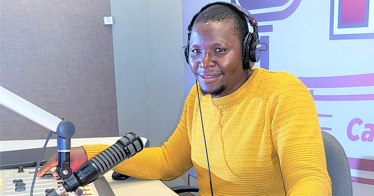 Tshaka Chizboy is back behind the microphone