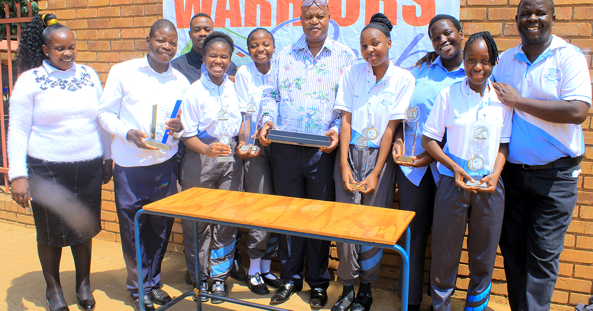 Elim Secondary wins big at Funda Mzantsi