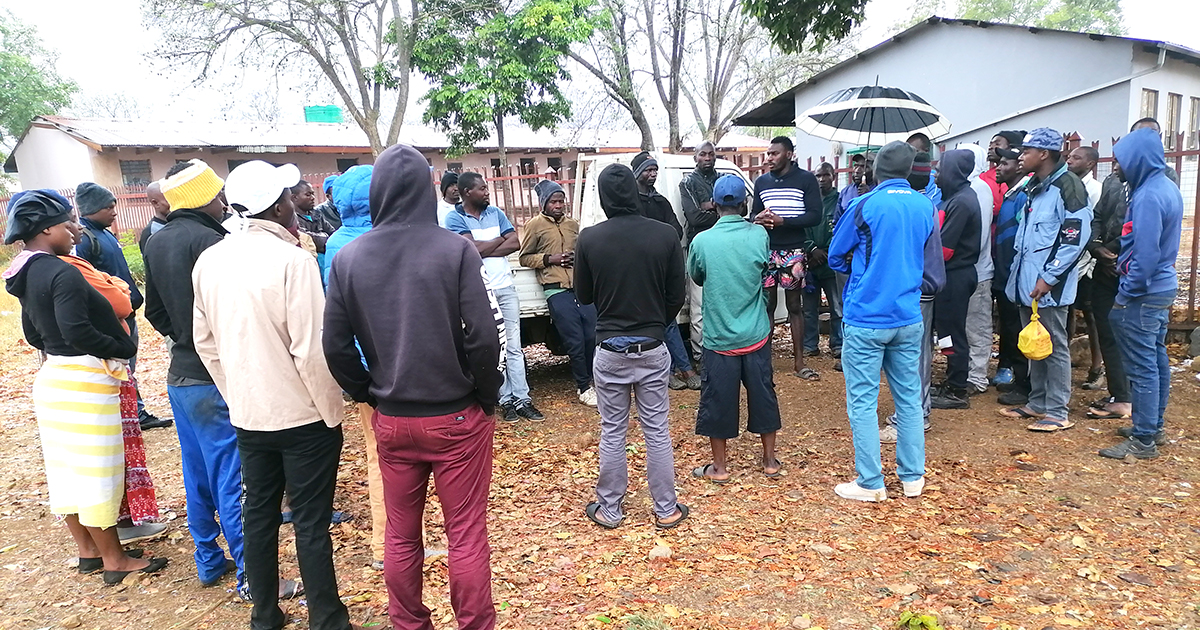Zero tolerance for criminals among us, say Zimbabweans in Tshikota