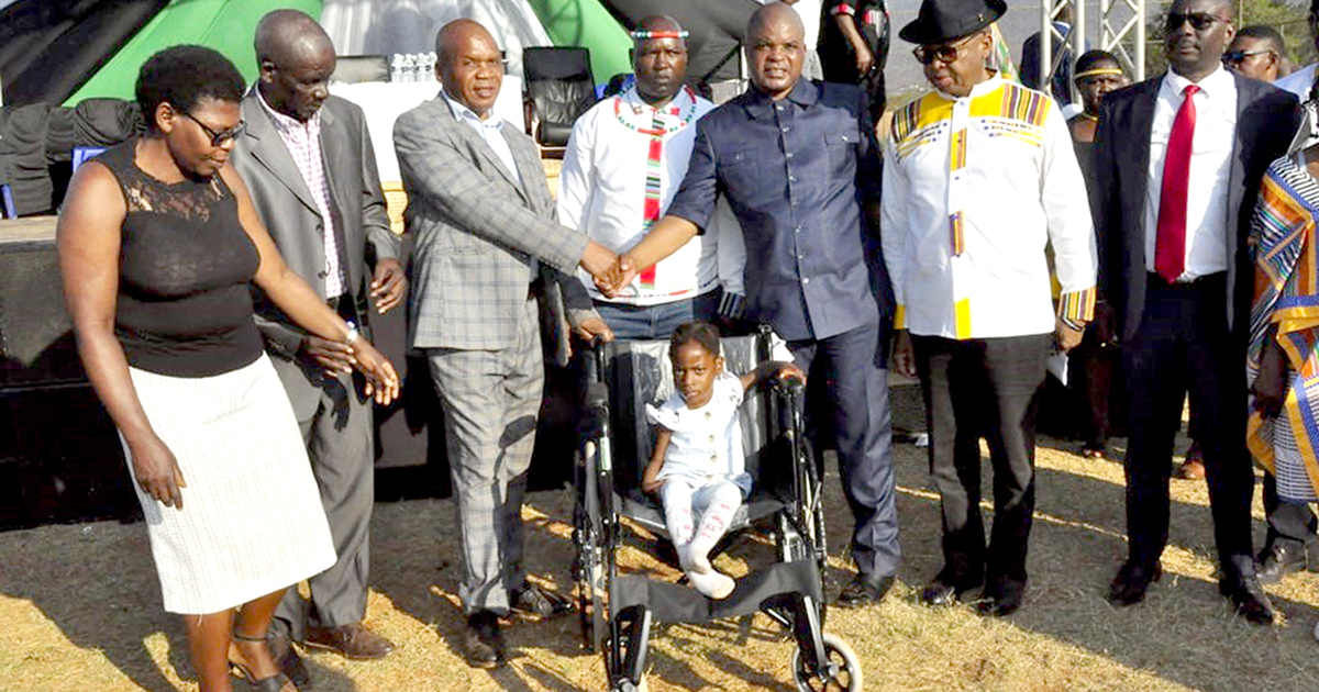 Mailausumbwa Tshivhase celebrates his 60th birthday
