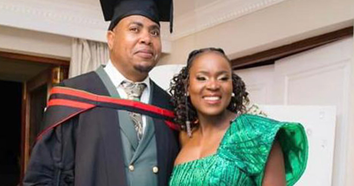 Former security guard beats the odds and gets masters' degree