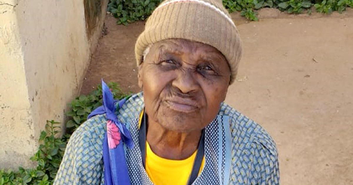 Granny Mafuvha (102) passes on