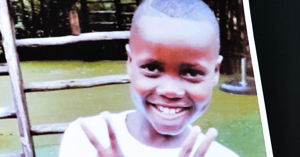 Emotional funeral for 9-year-old Uhone after tragic suicide