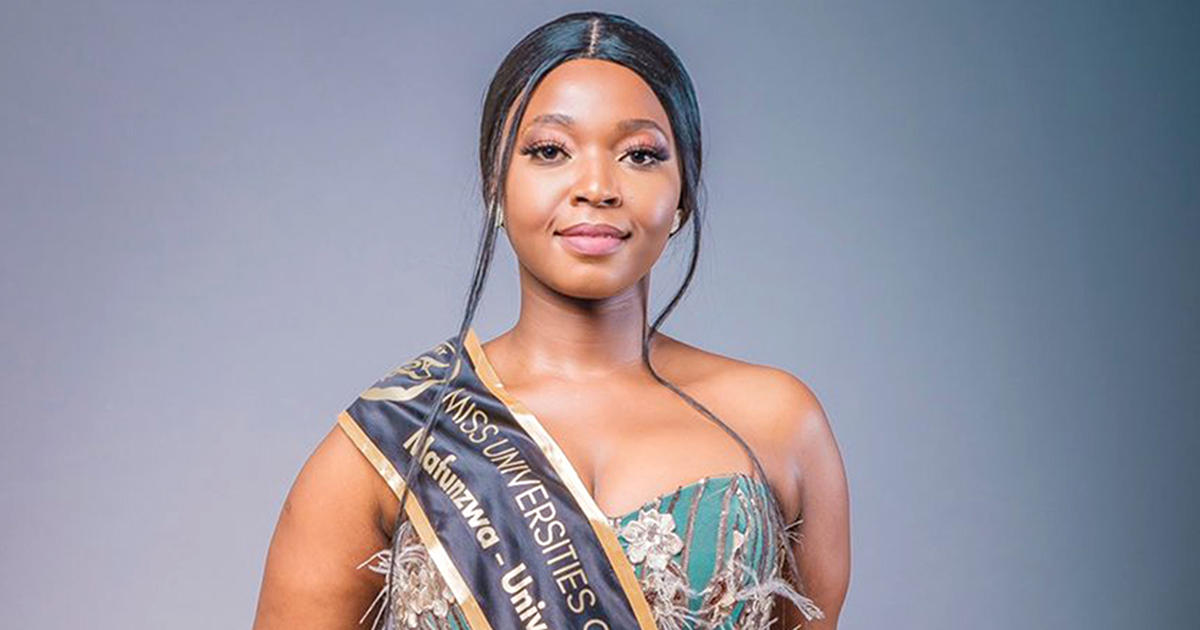 Ronewa through to finals of Miss Universities of SA