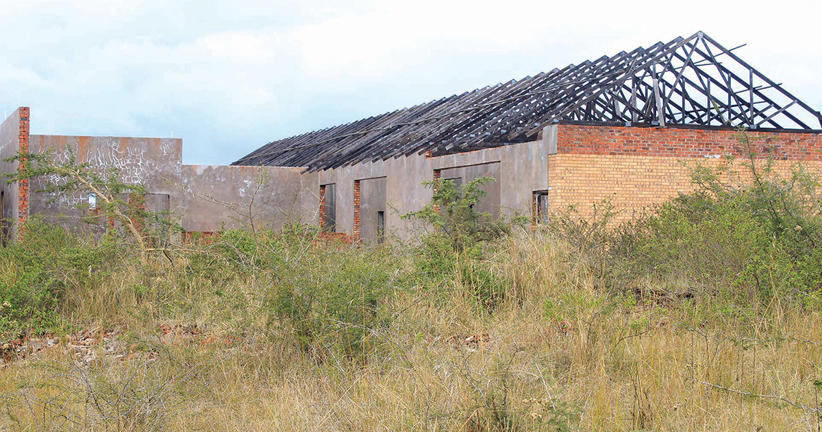 Lottery dumps tainted Maila old-age-home project