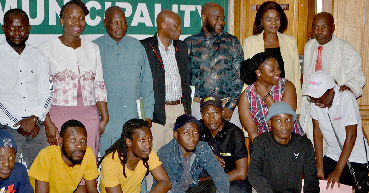 Thulamela gives discounts to encourage people to pay
