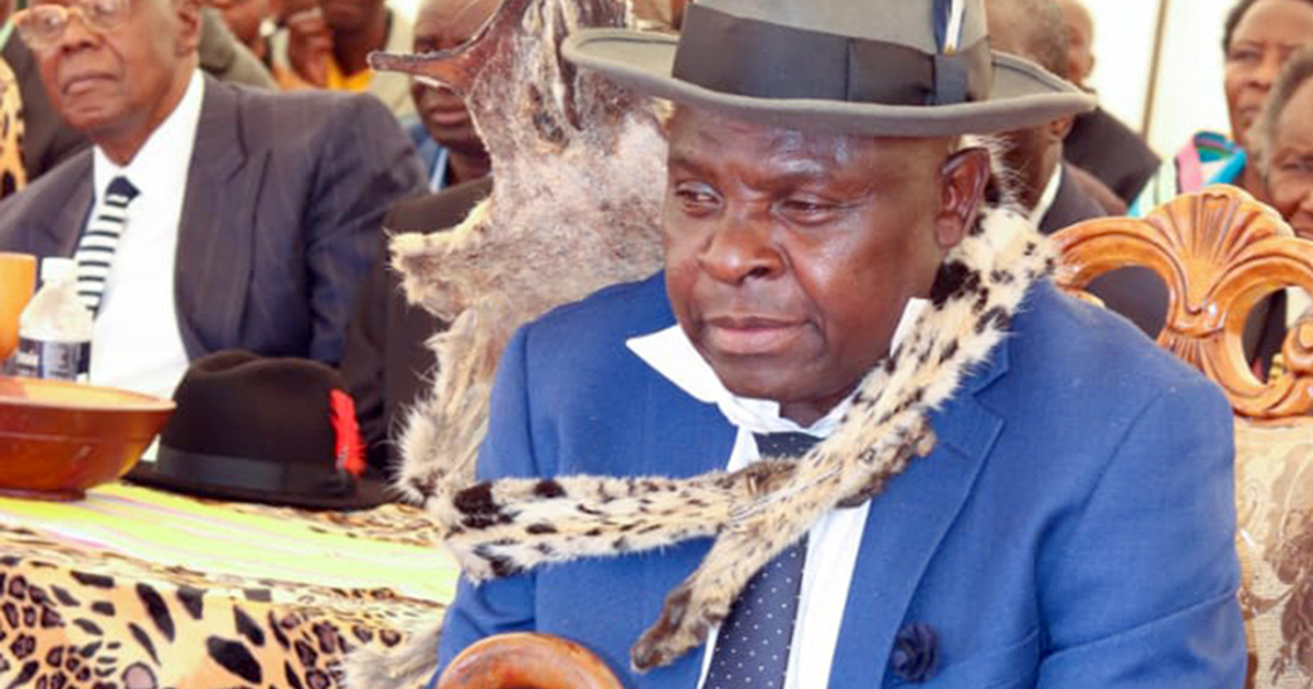 New traditional leader installed at Mulelu