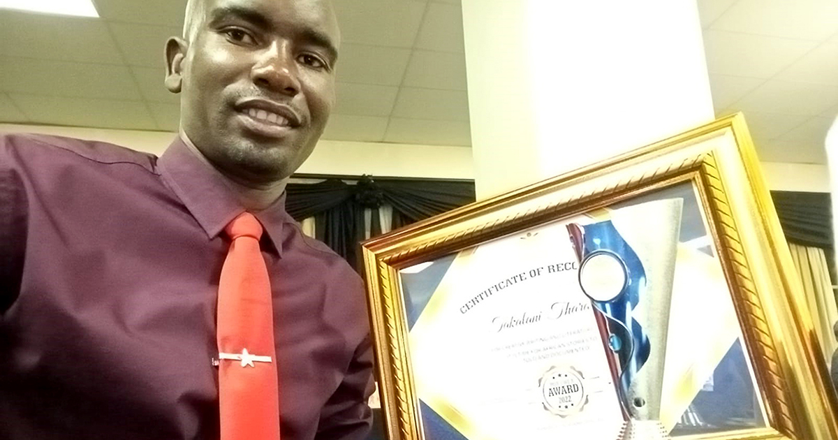 Gospel artist Takalani Tharaga finally gets recognition