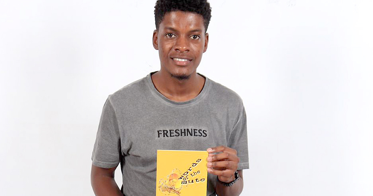 Lemana's poetry serves as a mouthpiece