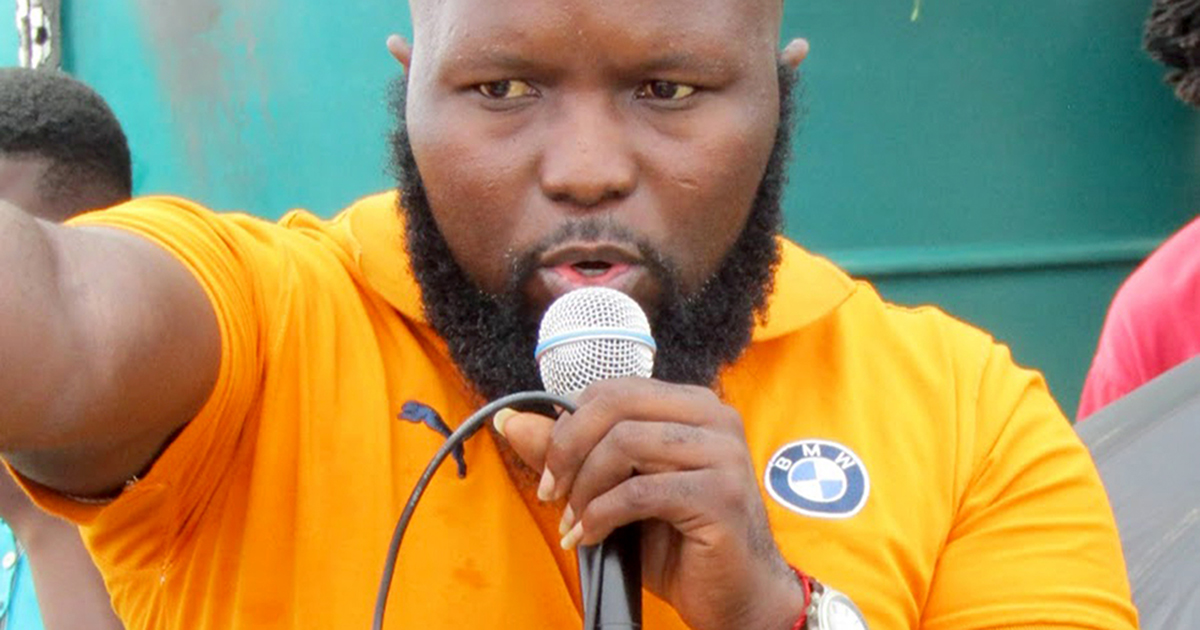 Bishop Mufamadi helps nyaope addicts to claim their lives back