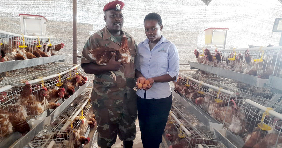 Kutelani continues the legacy of farming