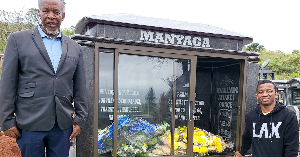 The late Vho-Masindi had a natural aptitude for science
