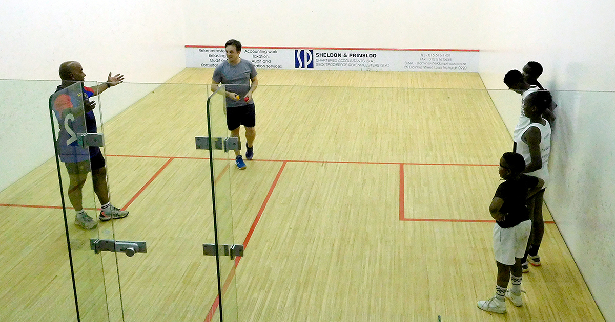 Next SA squash champion may be from rural Limpopo