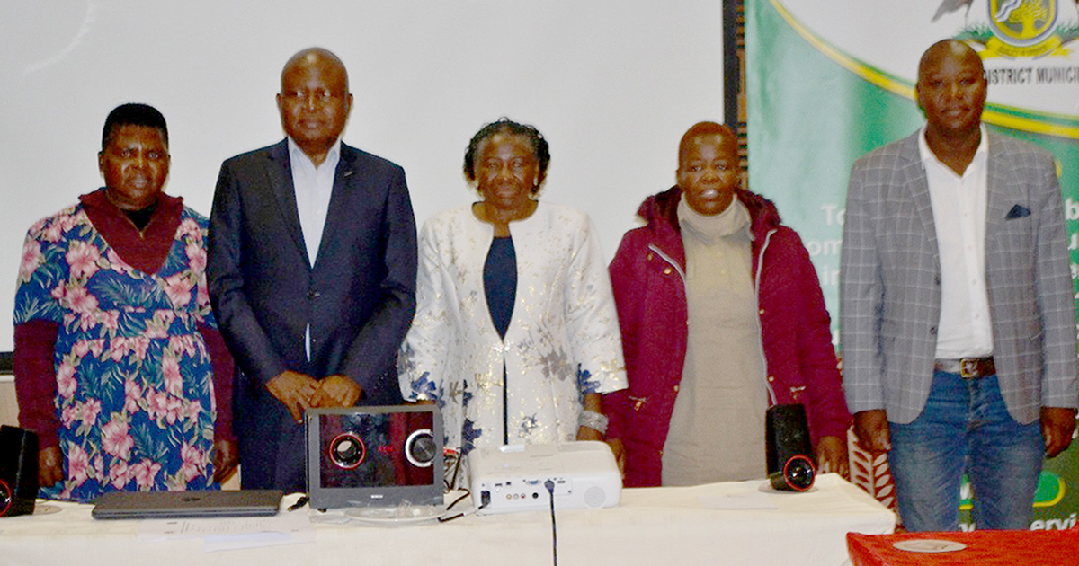 VDM and Beitbridge hold twinning talks