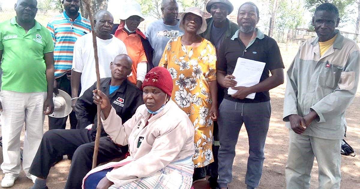 Muananzhele CPA fights back against illegal occupiers