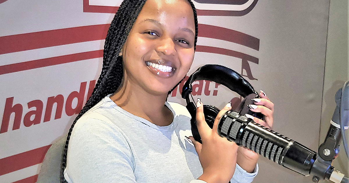 Lesego conquers the airwaves