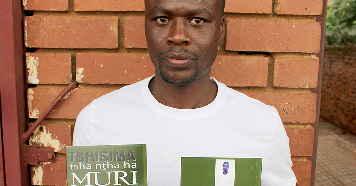 Debut Venda poetry publication for Enos Madzhuta