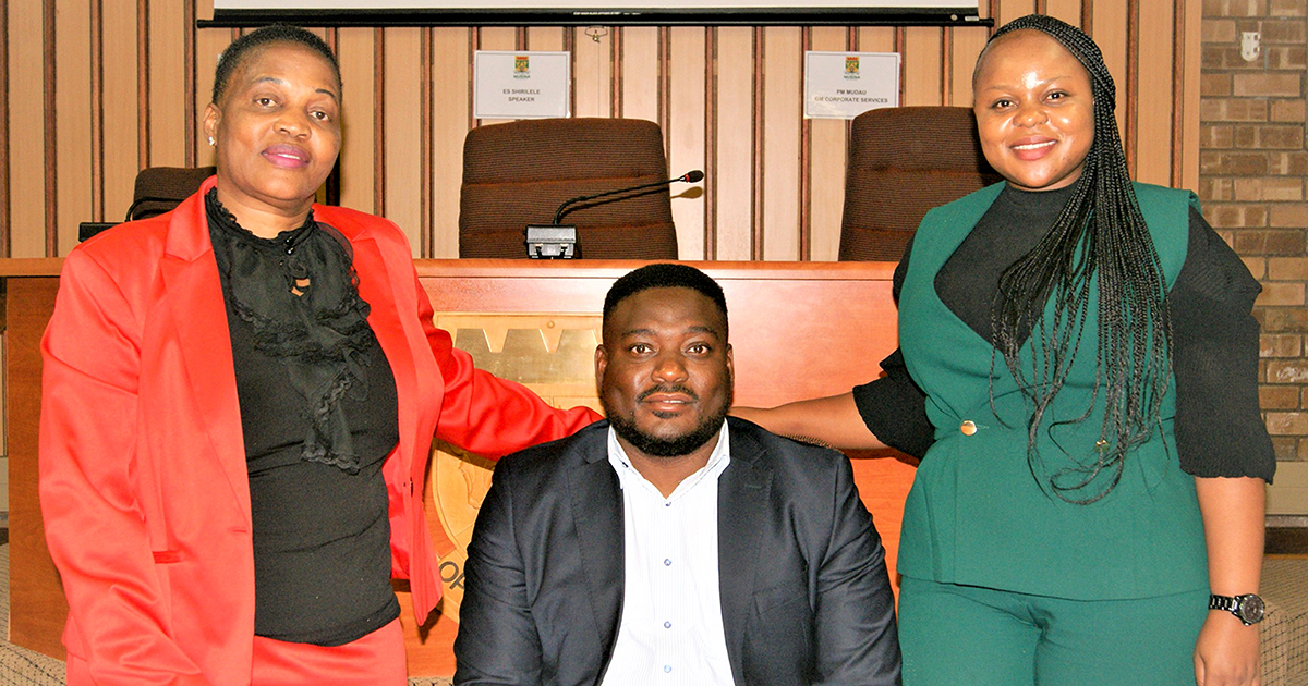 New senior managers take charge in Musina