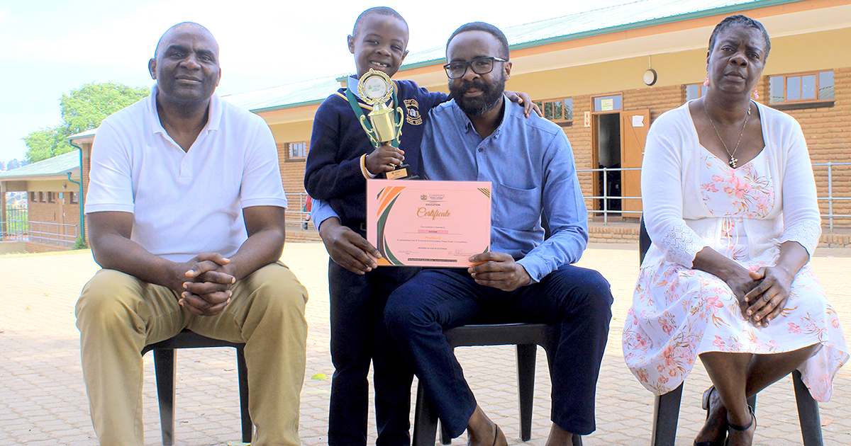 Rhandi scoops up third place in provincial Spelling Bee