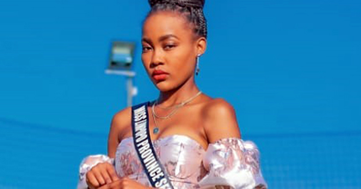 Zelda makes it to final round of Miss Limpopo 2022