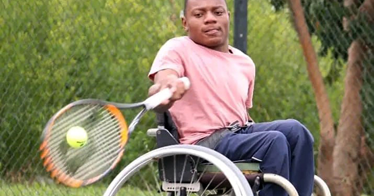 Wheelchair-tennis player Ronewa Mudzanani is off to Turkey